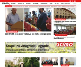 Klikni.hr(PRVI HRVATSKI ONLINE MARKETPLACE) Screenshot