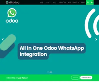 Klikodoo.id(All In One Odoo WhatsApp Integration) Screenshot