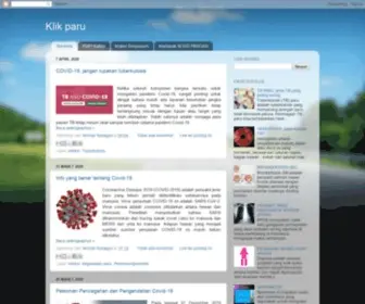 Klikparu.com(Klik paru) Screenshot