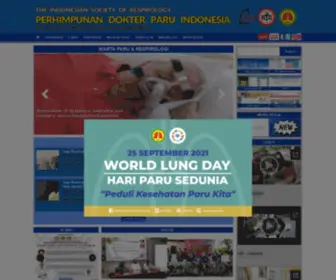 Klikpdpi.com(Perhimpunan Dokter Paru Indonesia) Screenshot