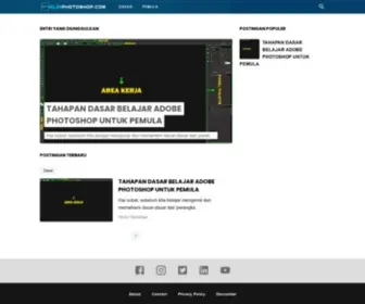 Klikphotoshop.com(klikphotoshop) Screenshot
