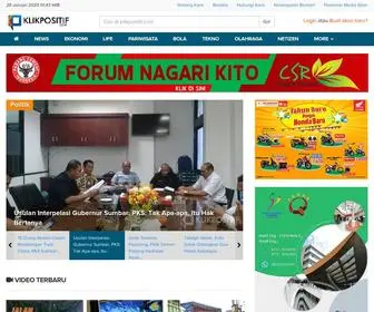 Klikpositif.com(Media Generasi Positif) Screenshot