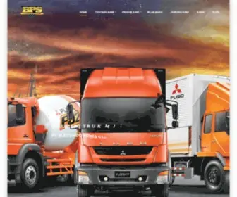 Kliktruk.com(JUAL SPAREPART TRUK MITSUBISHI) Screenshot