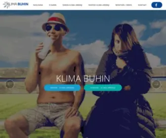 Klima-Buhin.hr(Klima Buhin) Screenshot