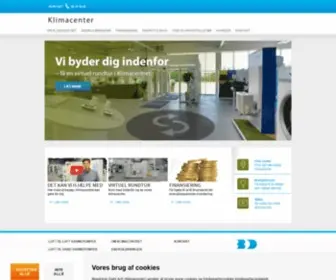 Klima-Center.dk(Klimavenlige energiløsninger) Screenshot