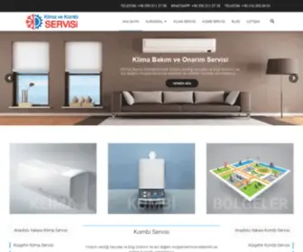 Klima-Kombiservisi.com(Klima Servisi) Screenshot