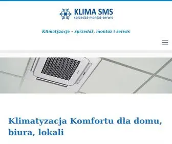 Klima-SMS.pl(Klimatyzacja Pompy Ciepła) Screenshot