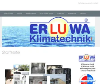 Klima-Web.com(Klima Web) Screenshot