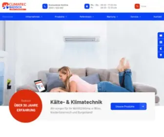 Klimaanlage.at(Kältetechnik) Screenshot