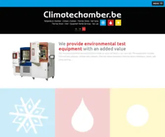 Klimaatkast.be(Uw partner in testtechnieken) Screenshot