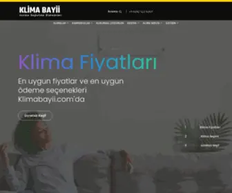 Klimabayii.com(Klima bakımı) Screenshot