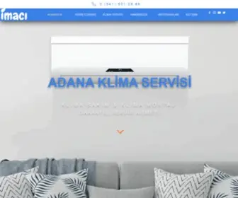 Klimaciservisi.com(Adana Klima Servisi) Screenshot