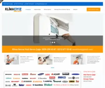 Klimaciyiz.com(Klima Servisi) Screenshot