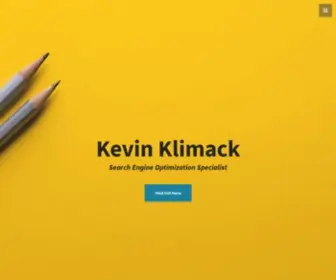 Klimack.com(Kevin Klimack) Screenshot