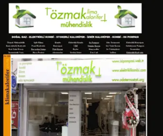 Klimakalorifer.com(Özmak Mühendislik Ve Ticaret) Screenshot