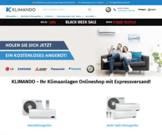 Klimando.com(Klimando Online) Screenshot