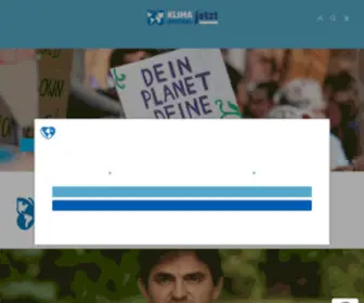 Klimaneutral-Jetzt.de(Klimaneutral Jetzt) Screenshot
