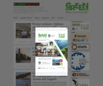 Klimapolitik.com.mx(Klimapolitik) Screenshot