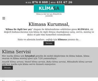 Klimasa.com(Buy and Sell Domain Names) Screenshot