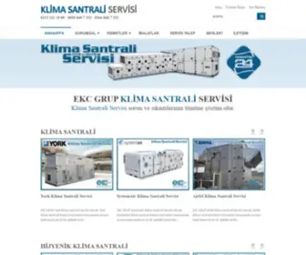 Klimasantraliservisi.com(Klima Santrali Servisi) Screenshot