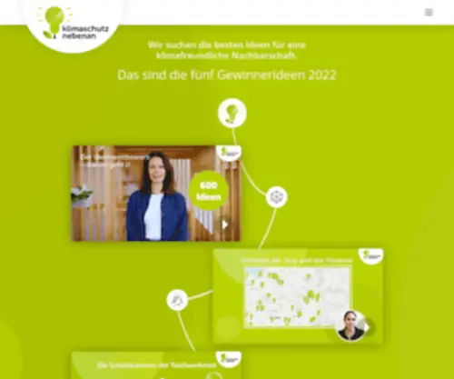 Klimaschutz-Nebenan.de(Ihr habt über 100 Klimaschutz) Screenshot