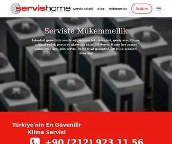 Klimaservis.com(Klima Yetkili Servisi Tamir Bak) Screenshot