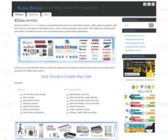 Klimaservisi.net(Klima bakımı) Screenshot