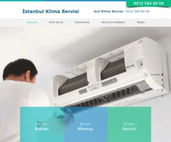 Klimaservisiacil.com(İstanbul) Screenshot