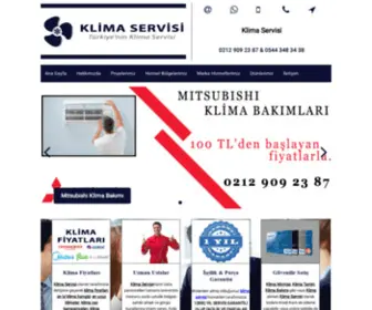 Klimaservismerkezim.com(Klima bakımı) Screenshot