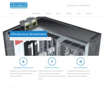 Klimatech.biz.pl(Klimatyzacja dla firm) Screenshot