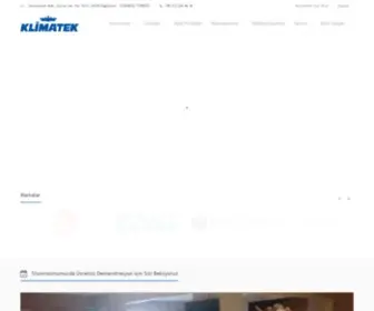 Klimatek.com(Klimatek) Screenshot