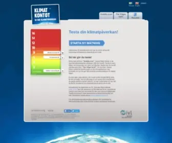 Klimatkontot.se(Klimatkontot) Screenshot