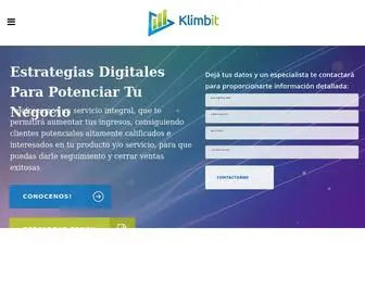 Klimbit.com(Inicio) Screenshot