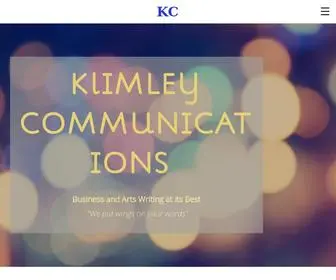 Klimley.com(Klimley Communications) Screenshot