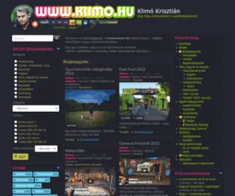 Klimo.hu(Klimó Krisztián) Screenshot