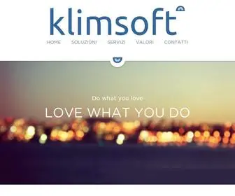 Klimsoft.it(Klimsoft Srl) Screenshot