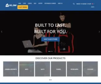 Klimtechs.com(KLIM brings you high) Screenshot