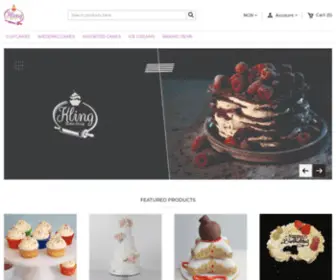 Klingbakeshop.com(Kling Bake Shop) Screenshot