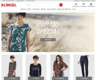 Klingel.nl(KLINGEL NL Online Shop) Screenshot