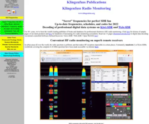 Klingenfuss.org(Klingenfuss) Screenshot