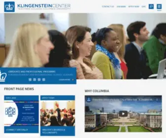 Klingensteincenter.org(Klingensteincenter) Screenshot