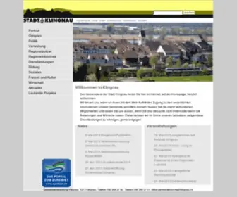Klingnau.ch(Klingnau Online) Screenshot
