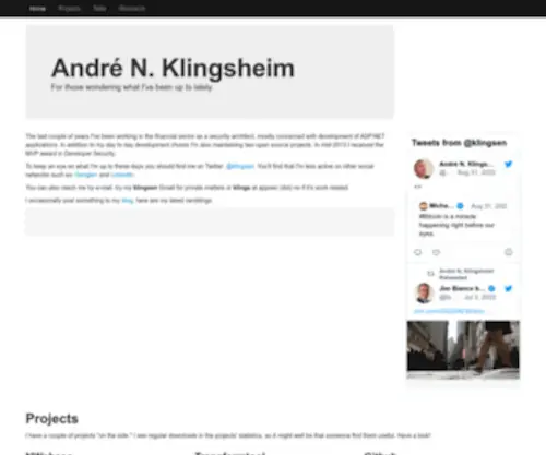 Klings.org(André N) Screenshot