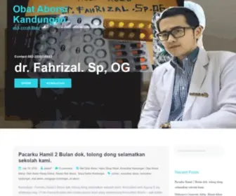 Klinik-Acing.com(Obat Aborsi Kandungan) Screenshot