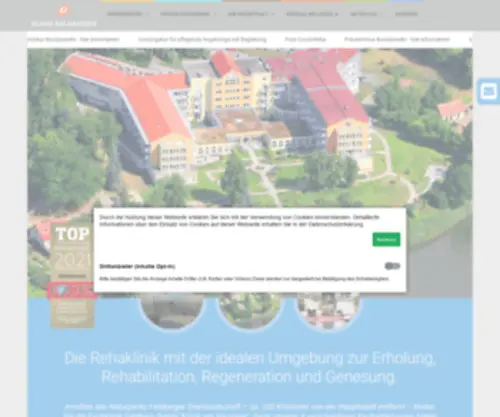 Klinik-AM-Haussee.de(Klinik am Haussee) Screenshot