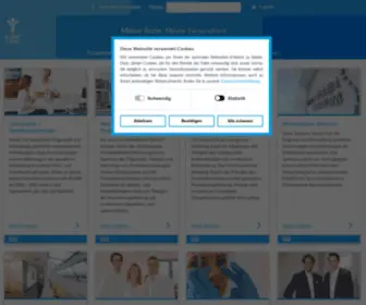 Klinik-AM-Ring.de(Abteilungen) Screenshot