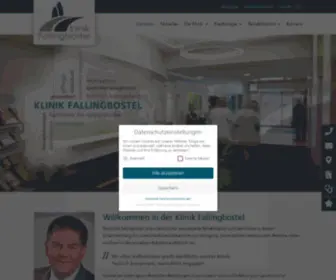 Klinik-Fallingbostel.de(Klinik Fallingbostel) Screenshot