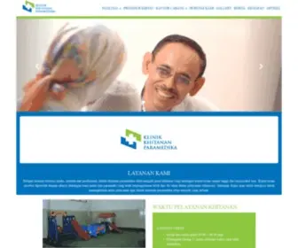 Klinik-Khitanan-Paramedika.com(Klinik Paramedika) Screenshot