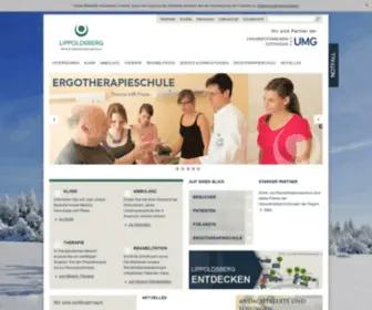 Klinik-Lippoldsberg.de(Und Rehabilitationszentrum Lippoldsberg) Screenshot