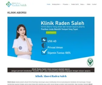 Klinikaborsi.id(Klinikaborsi) Screenshot